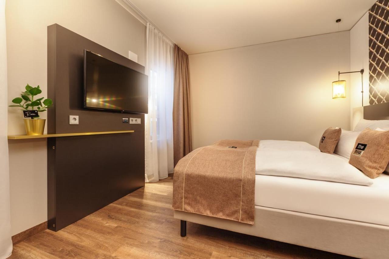 Holiday Inn - The Niu, Mesh Stuttgart Messe By Ihg Ngoại thất bức ảnh