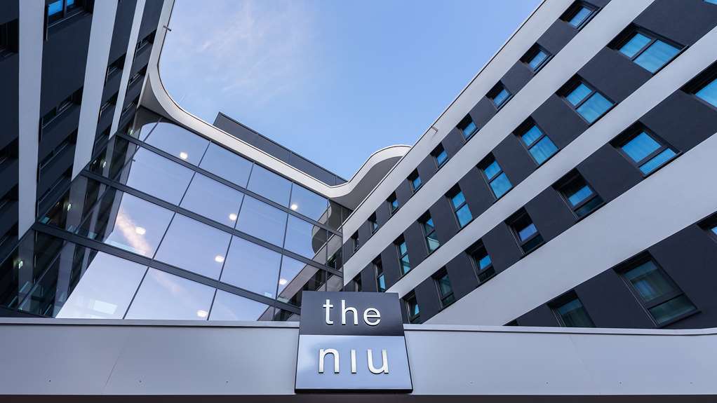 Holiday Inn - The Niu, Mesh Stuttgart Messe By Ihg Ngoại thất bức ảnh