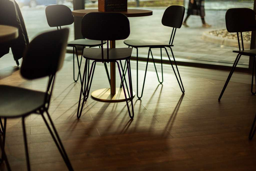 Holiday Inn - The Niu, Mesh Stuttgart Messe By Ihg Nhà hàng bức ảnh