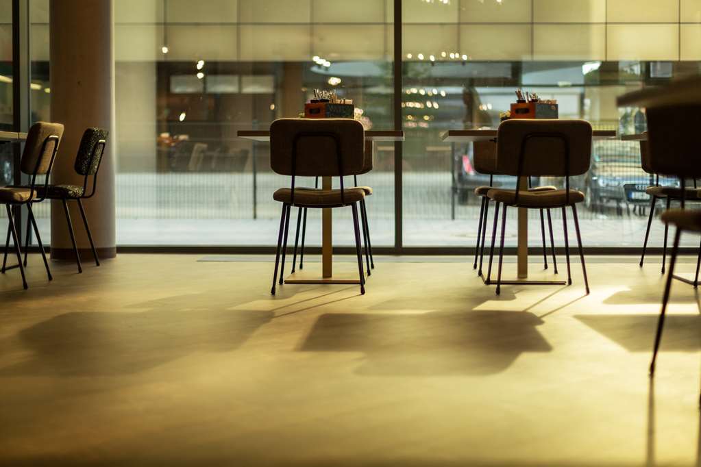 Holiday Inn - The Niu, Mesh Stuttgart Messe By Ihg Nhà hàng bức ảnh