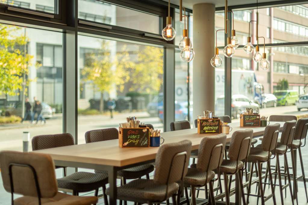 Holiday Inn - The Niu, Mesh Stuttgart Messe By Ihg Nhà hàng bức ảnh