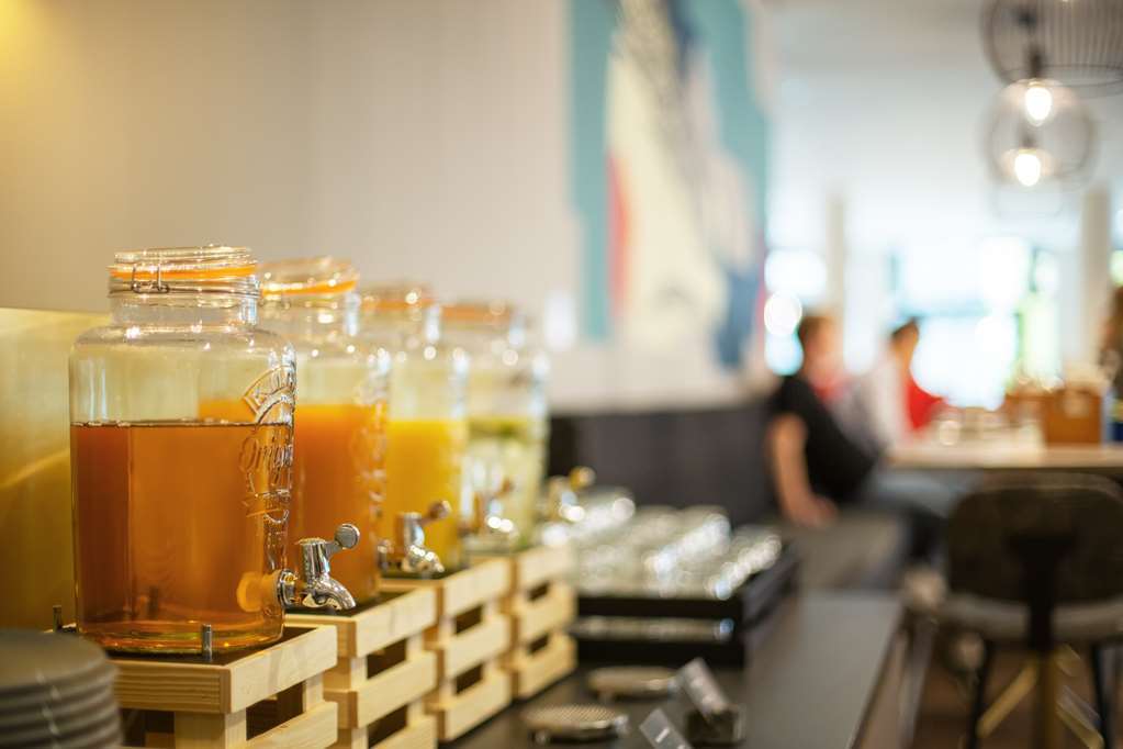 Holiday Inn - The Niu, Mesh Stuttgart Messe By Ihg Nhà hàng bức ảnh