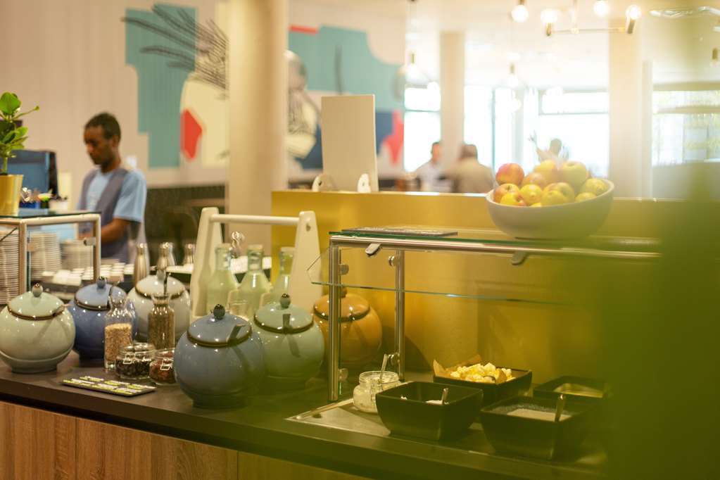 Holiday Inn - The Niu, Mesh Stuttgart Messe By Ihg Nhà hàng bức ảnh