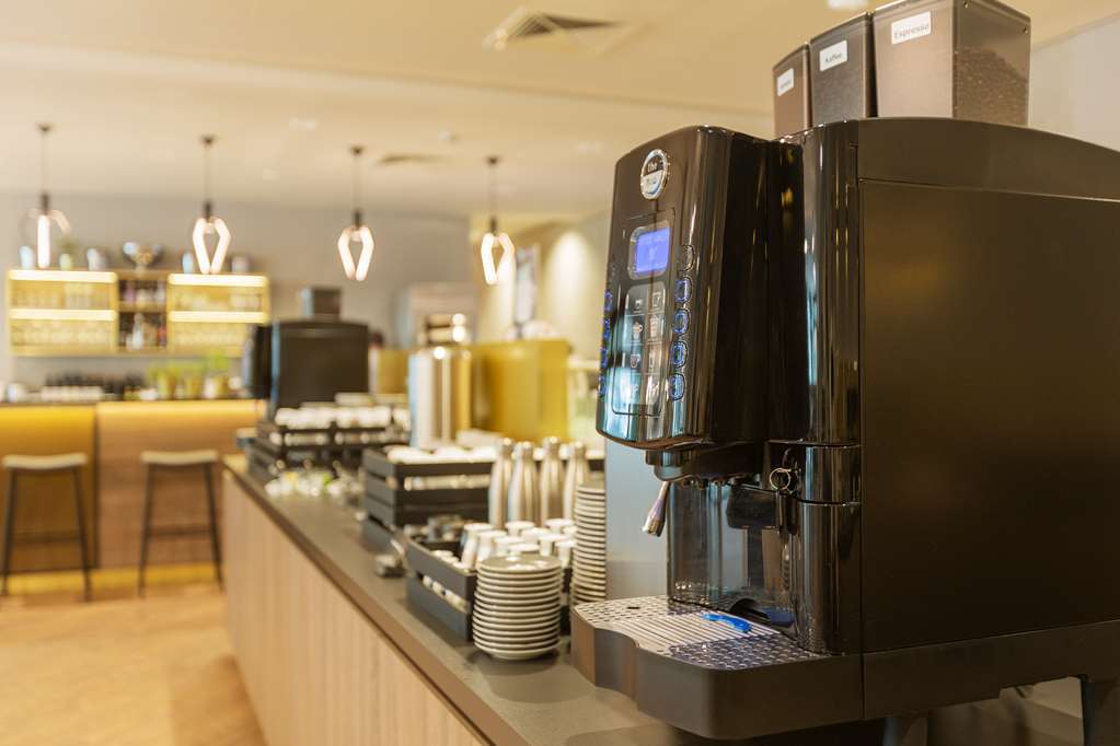 Holiday Inn - The Niu, Mesh Stuttgart Messe By Ihg Nhà hàng bức ảnh