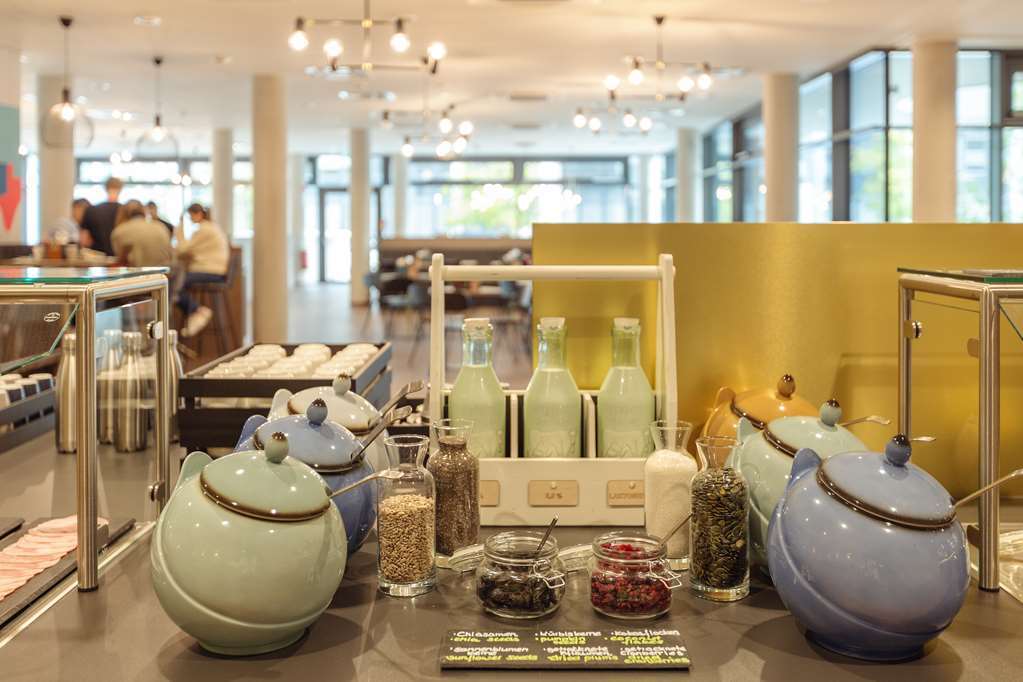 Holiday Inn - The Niu, Mesh Stuttgart Messe By Ihg Nhà hàng bức ảnh