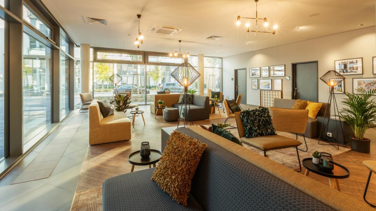 Holiday Inn - The Niu, Mesh Stuttgart Messe By Ihg Ngoại thất bức ảnh