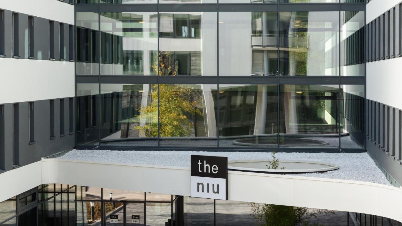 Holiday Inn - The Niu, Mesh Stuttgart Messe By Ihg Ngoại thất bức ảnh