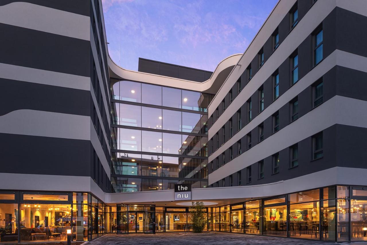 Holiday Inn - The Niu, Mesh Stuttgart Messe By Ihg Ngoại thất bức ảnh