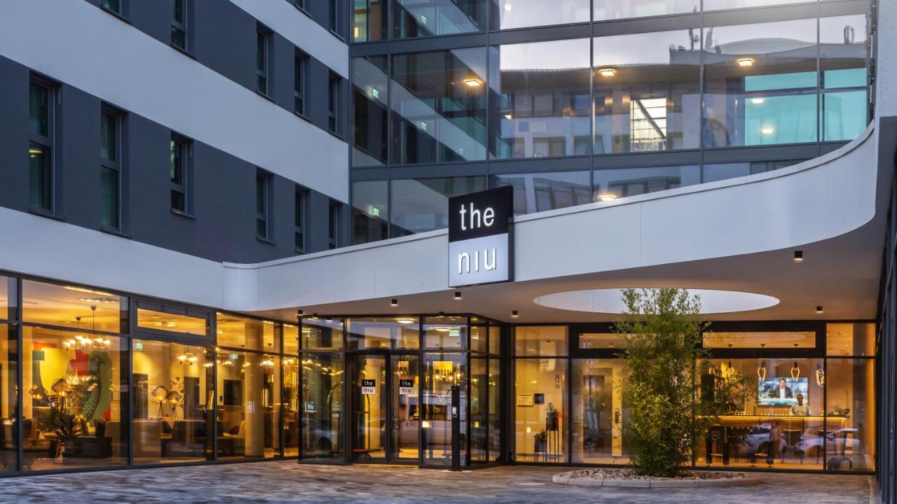 Holiday Inn - The Niu, Mesh Stuttgart Messe By Ihg Ngoại thất bức ảnh